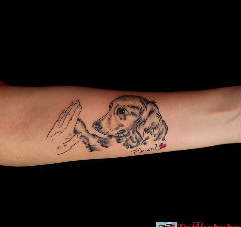 Pet Tattoos-Tattoo Baba- Best Tattoo Studio In Jaipur