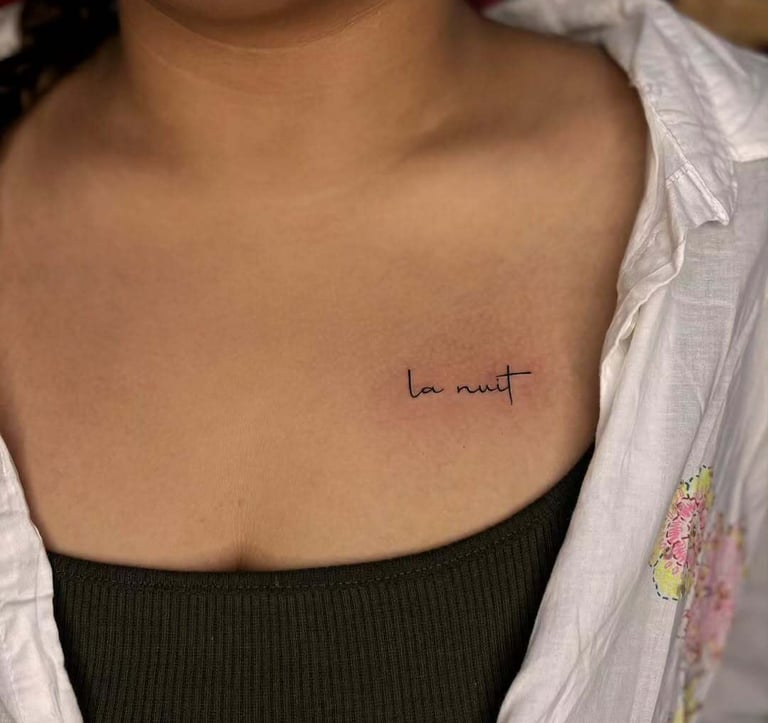 Minimal Tattoos-Tattoo Baba- Best Tattoo Studio In Jaipur