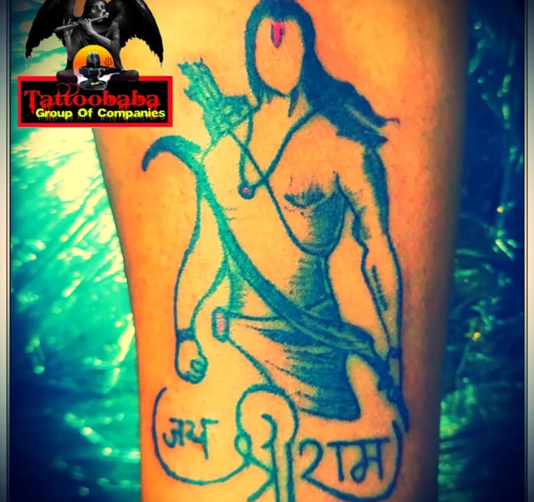 Religious tattoo-tattoo baba-Best Tattoo Studio In Jaipur