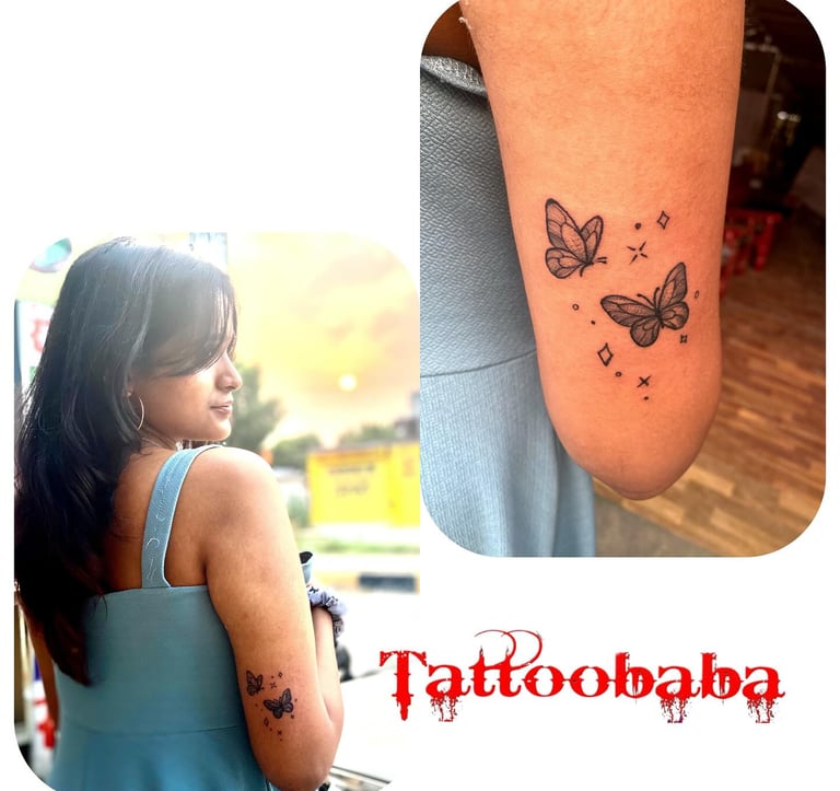 Woman tattoo-tattoo baba-Best Tattoo Studio In Jaipur