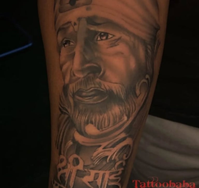 Religious tattoo-tattoo baba-Best Tattoo Studio In Jaipur