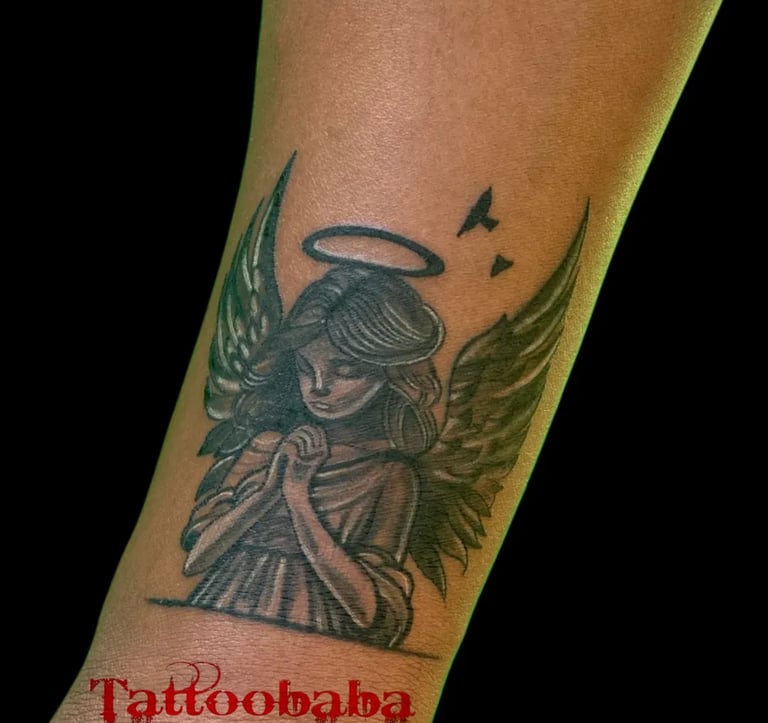 Cover up tattoo- TattooBaba - Best Tattoo Studio in Jaipur