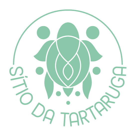 Logo Primária do sítio em verde claro