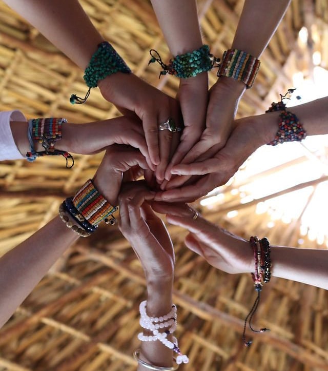 Cículo de mujeres. Coaching grupal en Bali