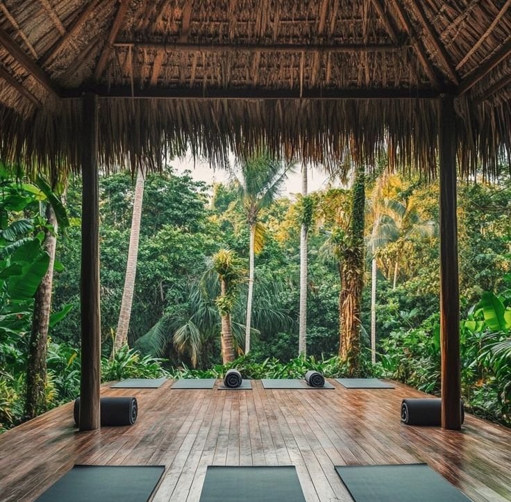 Clases de yoga en Despierta Bali