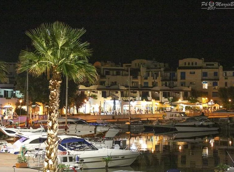 Molo di Portoverde, porto di Portoverde, barche ormeggiate