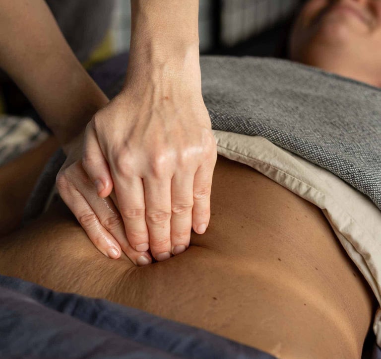 Massagem para Grávidas