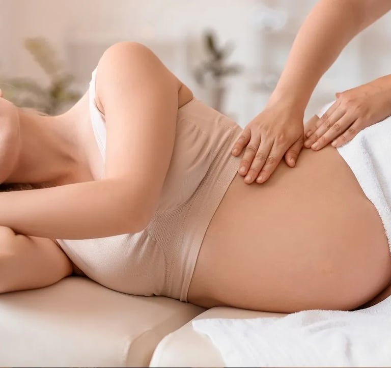 Massagem para Grávidas