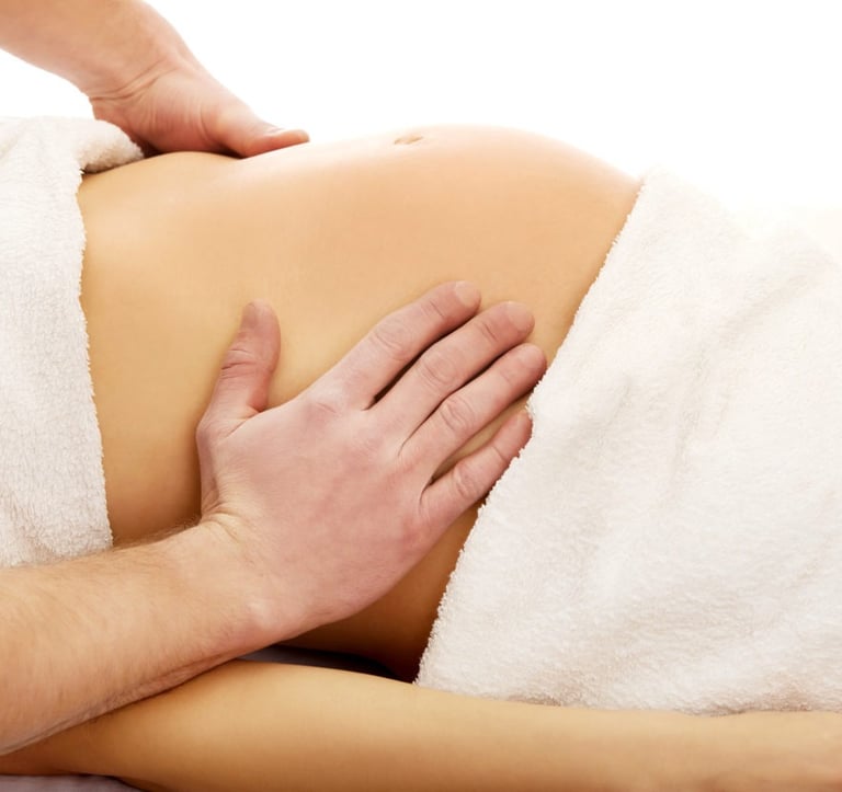 Massagem para Grávidas