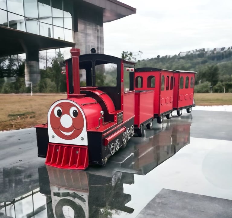 kevin the Red Train