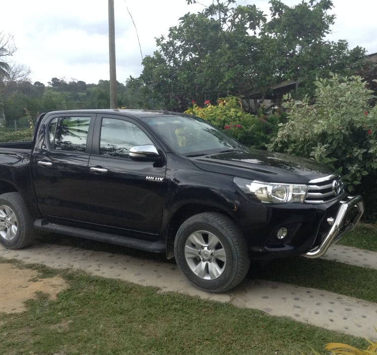 4wd Hire santo vanuatu