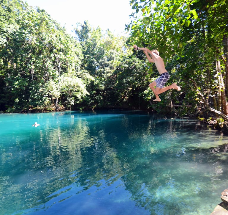 swing Riri Tour Santo vanuatu