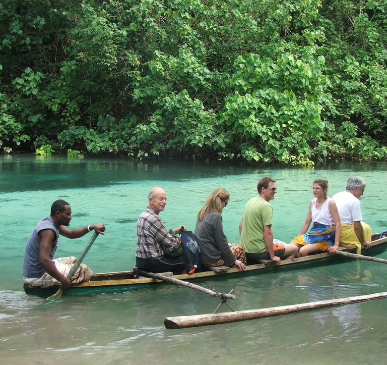 Caneo Tour Santo vanuatu