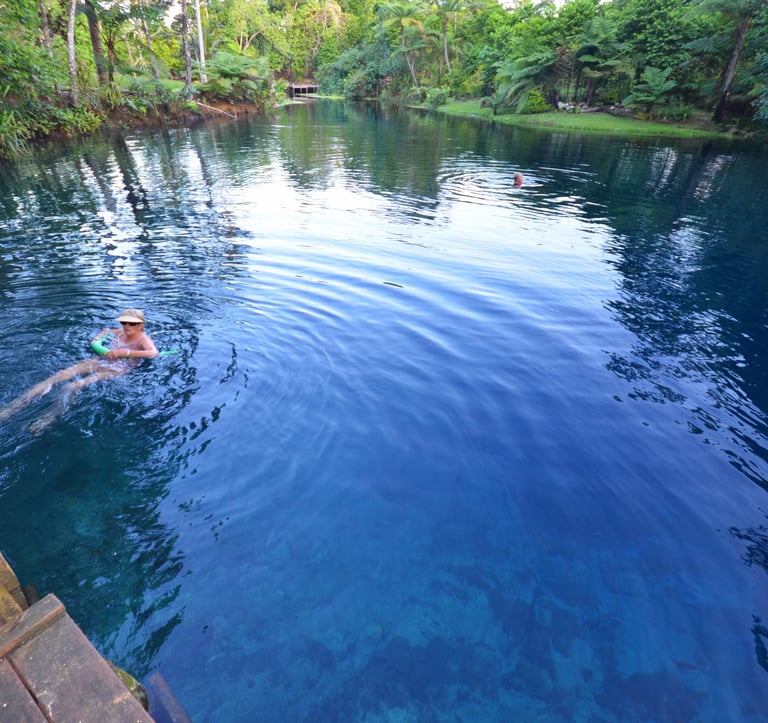 cruise ship tour santo vanuatu