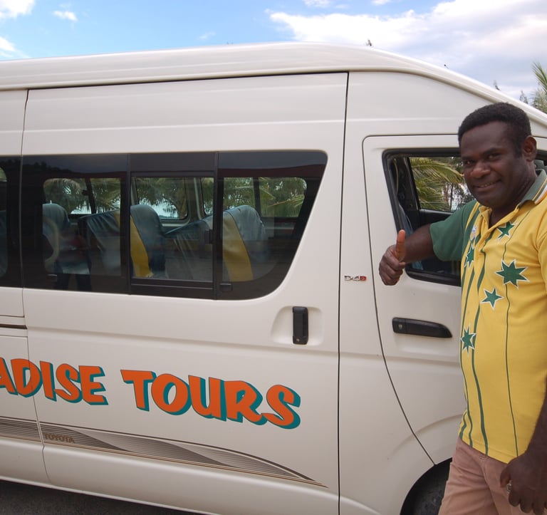 bus hire santo vanuatu