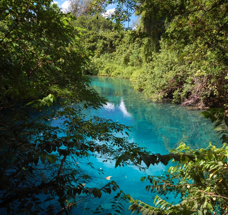 Ri Ri River Canoe Tour santo vanuatu