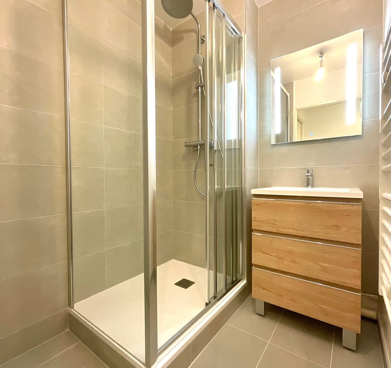 Rénovation salle de bain Serris 