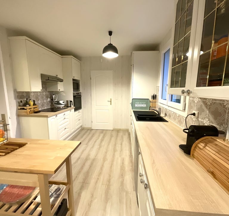 Rénovation partielle cuisine Saint-thibault-des-Vignes