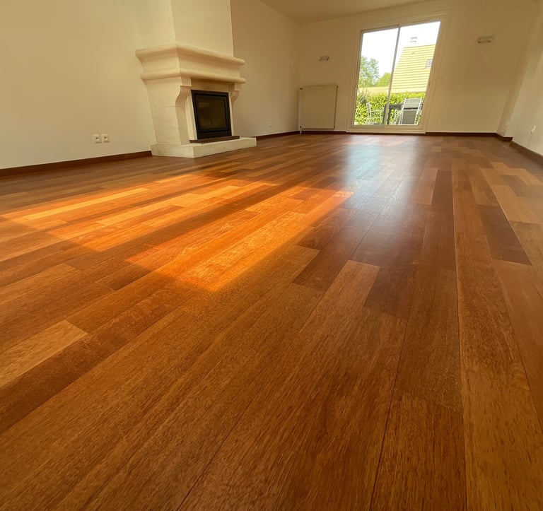 Rénovation parquet et peinture murs - Saint-Thibault-des-Vignes