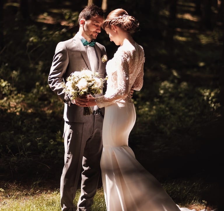 Hochzeit Braut Bräutigam Brautpaar Hochzeitsfotografie