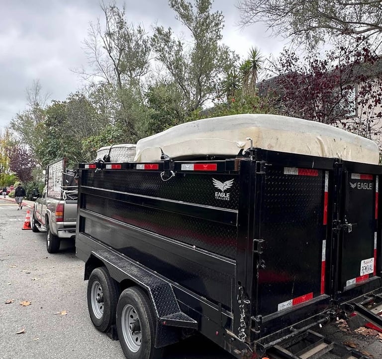 Responsible electronic waste pickup in Fremont, Novato & Palo Alto.