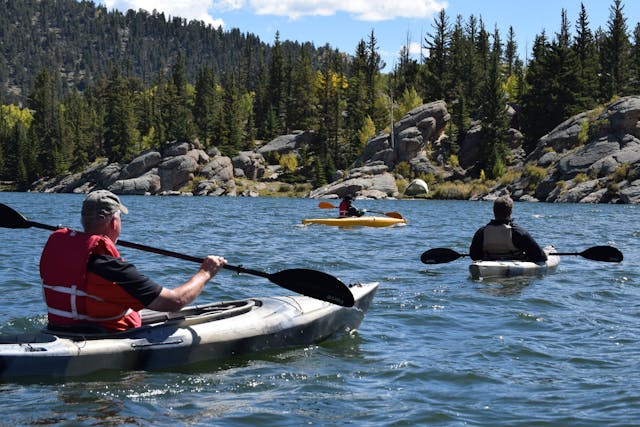 kayaking