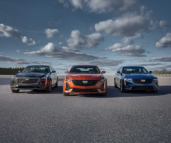 Cadillac Models Lineup