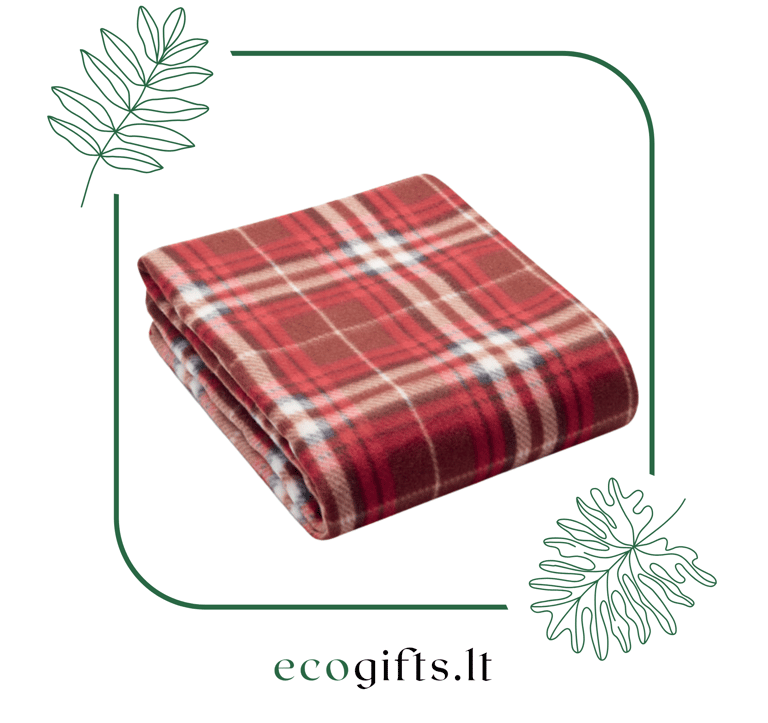 Perdirbtų medžiagų ir medvilnės tekstilė su įmonės atributika | ecogifts.lt
