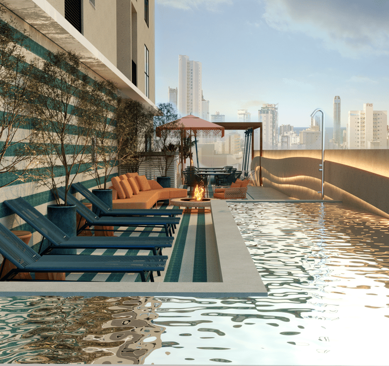 Vila do Mar Residence - CLH Construtora