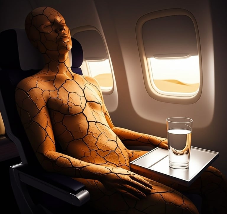Waiting until you’re parched to drink—or worse