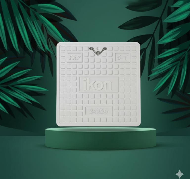 Best quality FRP manhole cover 