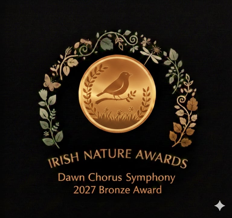A bronze Medal award for bird biodiversity