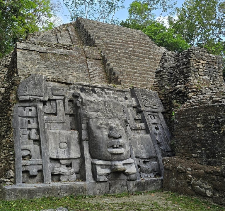Mayan Temple Lamanai