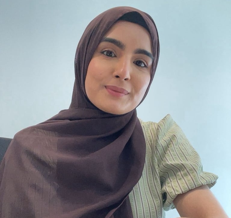 Nabiha Zahid-Finance Head-ACCA part qualified-UK