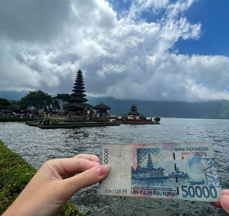 banknot Indonezja