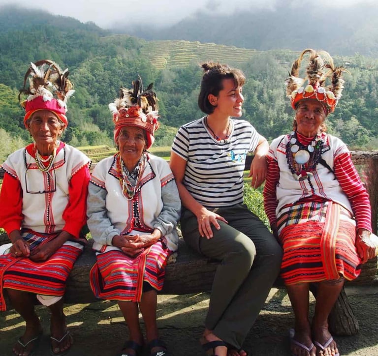 Cloé Denis : Réalisateur de documentaire aux Philippines
