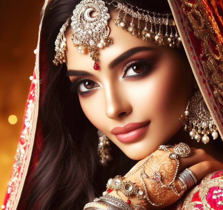 Best Bridal Makeup Service at Home in Chandigarh