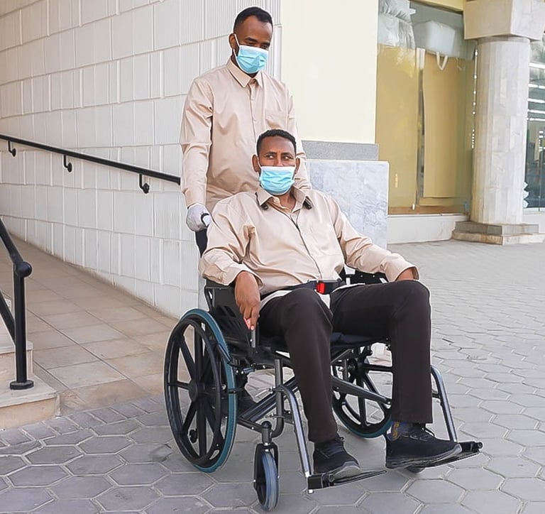 المرافق - المساعد يرافقك وين ما تروح