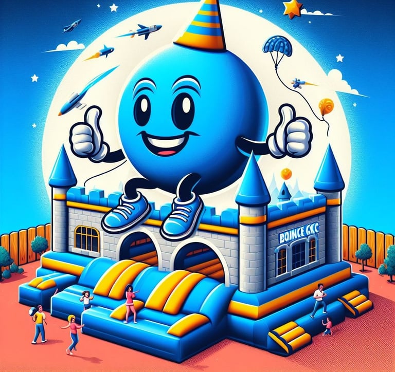 Bounce house rentals near me in Oklahoma City – clean and safe inflatable fun