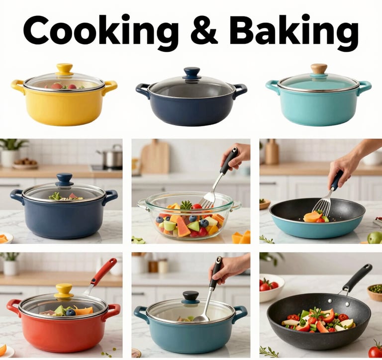 best cooking tools and kitchen products for home cooking and meal preparation
