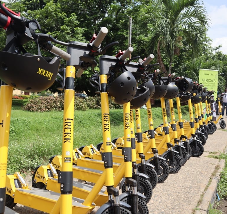 Trekk Scooters at LASU