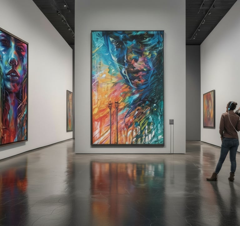 Arte conteporaño, Museo Moco Barcelona, 2026