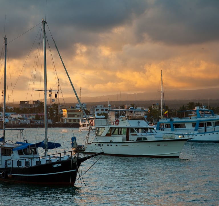 galapagos human history 