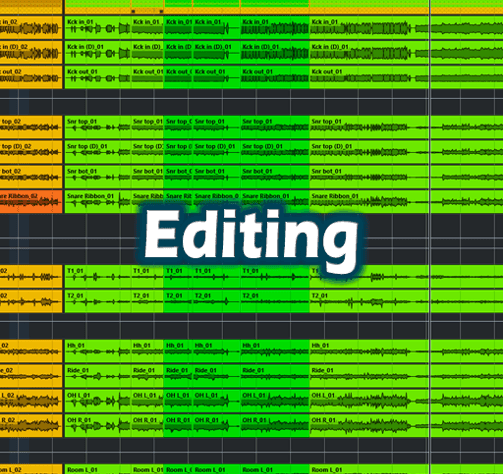Editing
