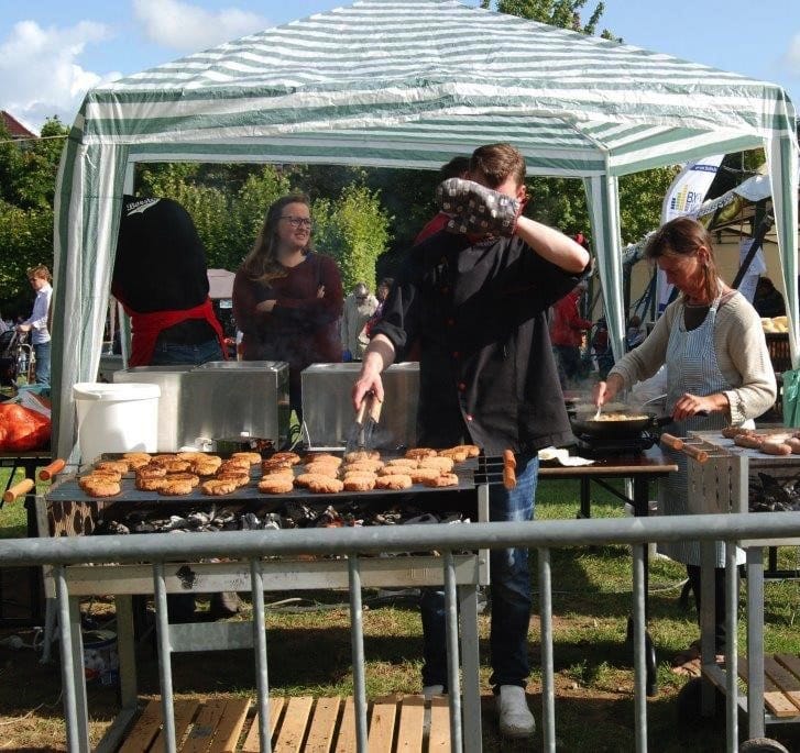 Barbecue de la fête de Kraainem