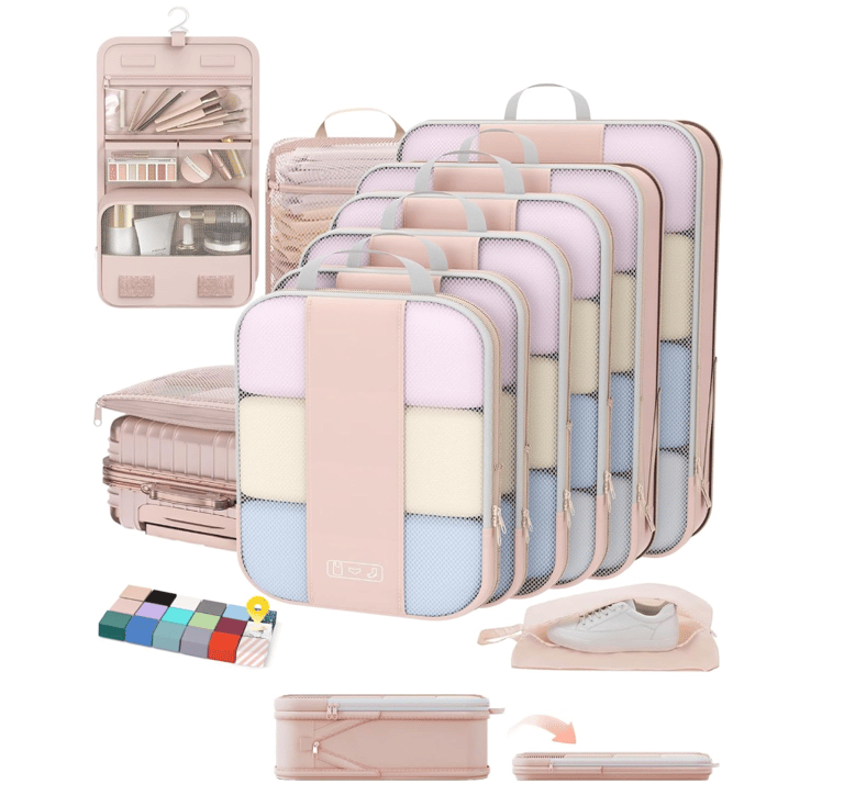 Compression Packing Cubes