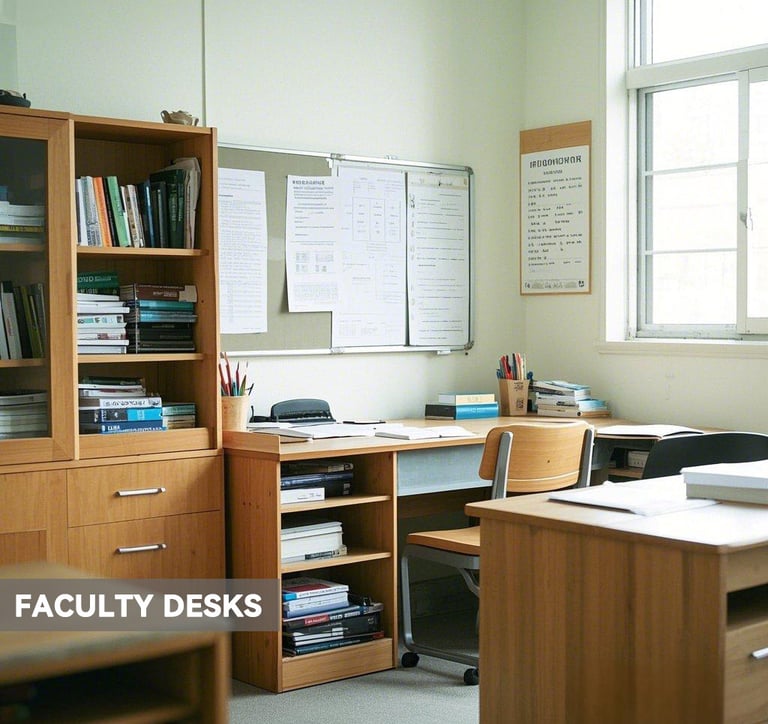 Faculty Desks