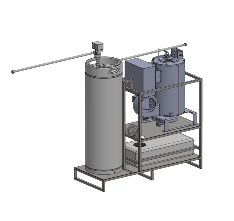 Swiss Drone Services Cleaning Equipment