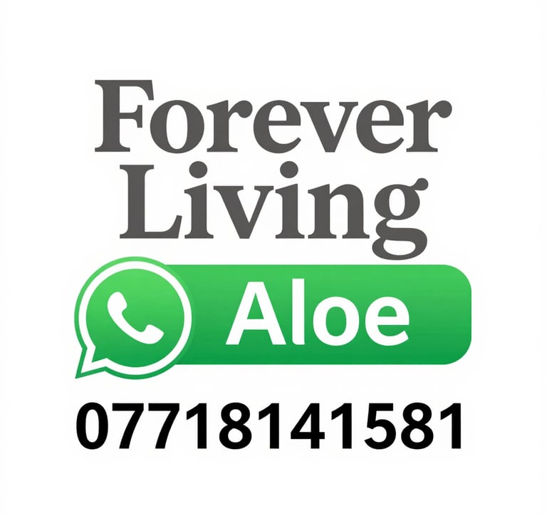 Whatsapp for forever living products