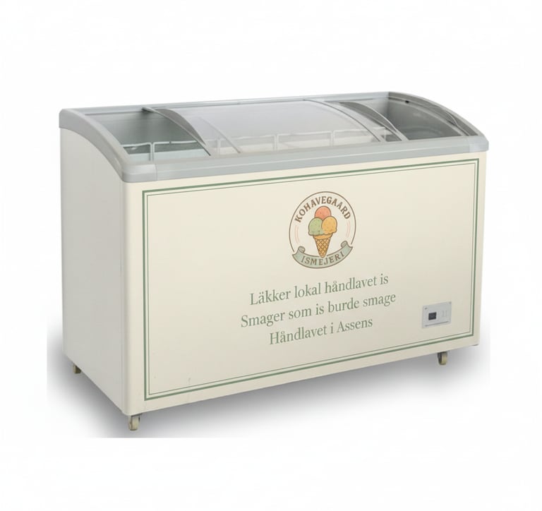 is engros fryser leveret